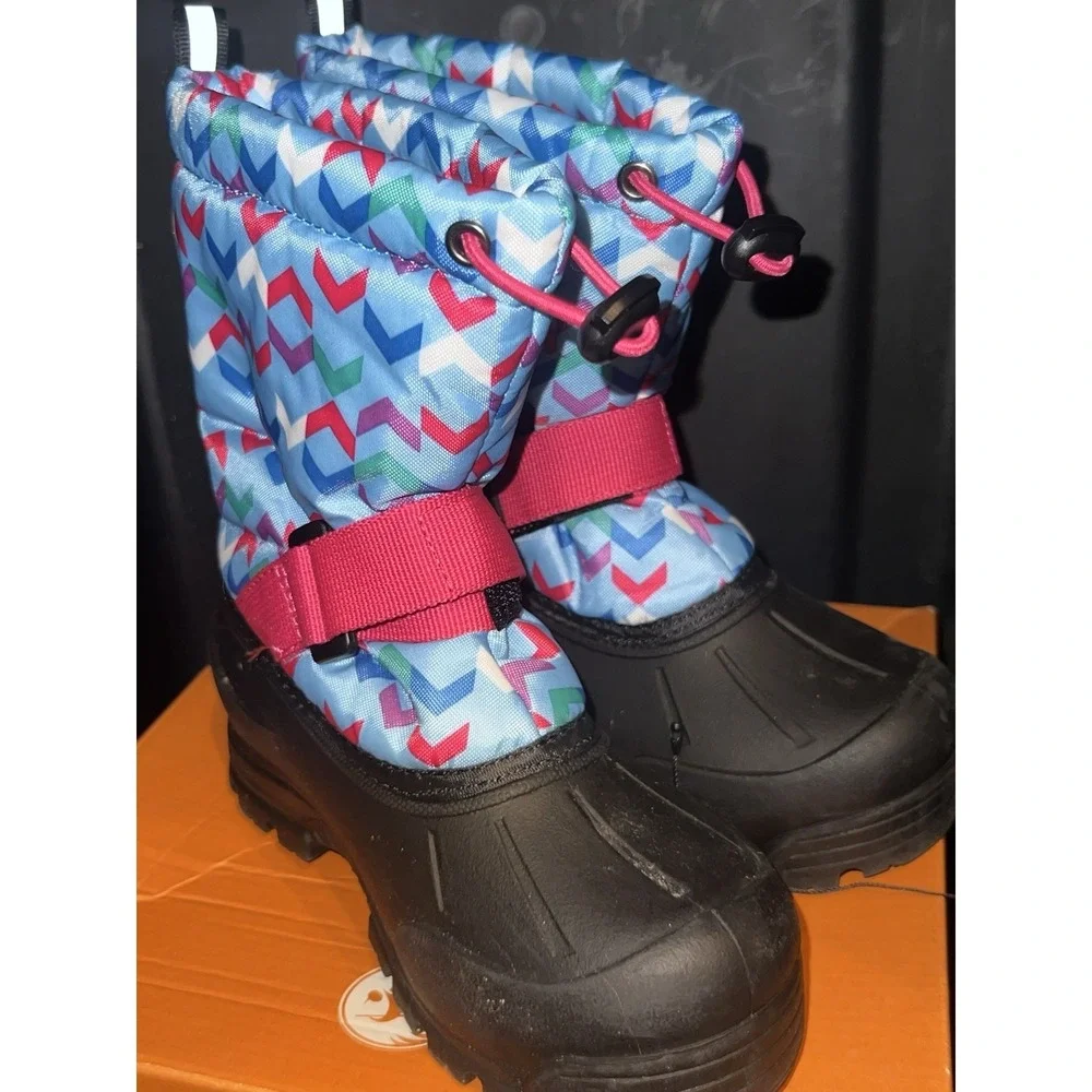 Youth Girls (Size 13) Snow Boots‎ - NEW With Box